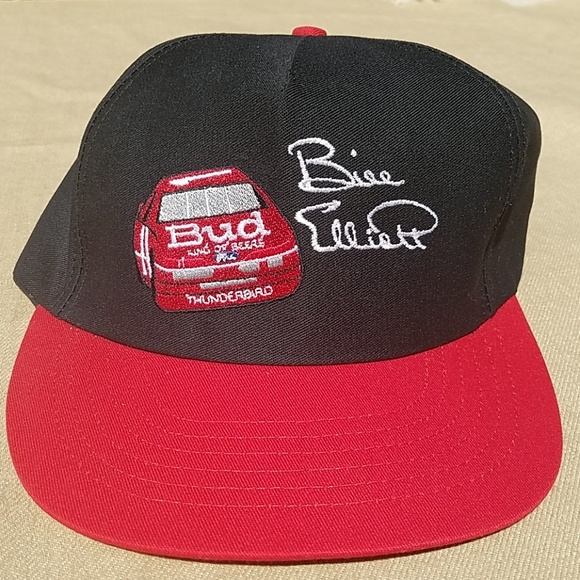 budweiser racing hat